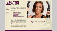 Desktop Screenshot of pilatesroomlagos.com